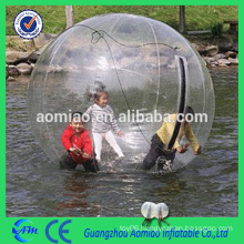 Roll inside china giant water hamster ball, high quality water walking ball aquatic ball